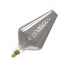 Calex | Vienna | Titanium | Dubbel spiraalfilament | 6W | E27 fitting