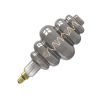 Calex | Paris | Titanium | Dubbel spiraalfilament | 6W | E27 fitting