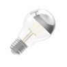 Calex | LED filament | Grote fitting E27 | A60 Kopspiegel | Chrome | 4.5W Calex | LED filament | Grote fitting E27 | A60 Kopspiegel | Chrome | 4.5W