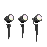 Calex | Smart Outdoor Set of 3 Spotlights | 24V Calex | Smart Outdoor Set of 3 Spotlights | 24V