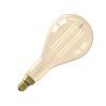 Calex | Splash High Lumen | Goud | Recht filament | 10,5W | E27 fitting