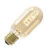 Calex | LED filament | Grote fitting E27 | T45 | Buis | Goud | 5.5W