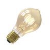 Calex | LED filament | Large fitting E27 | A60 Standard | Gold | 5.5W Calex | LED filament | Large fitting E27 | A60 Standard | Gold | 5.5W