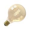 Calex | LED filament | Large socket E27 | Globe | G95 | Gold | 5.5W Calex | LED filament | Large socket E27 | Globe | G95 | Gold | 5.5W