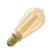 Calex | LED filament | Large socket E27 | Rustic ST64 | Gold | 3.5W Calex | LED filament | Large socket E27 | Rustic ST64 | Gold | 3.5W