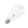 Calex | LED filament | Rustiek | Helder | E27 fitting | 4.5W Calex | LED filament | Rustiek | Helder | E27 fitting | 4.5W