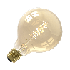 Calex | LED filament | Grote fitting E27 | G95 Globe | Goud | 5.5W | 3-step dimming Calex | LED filament | Grote fitting E27 | G95 Globe | Goud | 5.5W | 3-step dimming