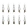 10x Halogen Halolux Ceram | E14 Dimmable | 75W 10x Halogen Halolux Ceram | E14 Dimmable | 75W