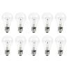 10x Incandescent Light Bulb | E27 Dimmable | 15W