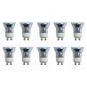 10x Halogen Spot | GU10 Dimmable | 20W 35mm