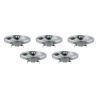 5x Halogen Spot 12V | G53 Dimmable | 50W 58mm