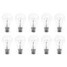 10x Incandescent Light Bulb | B22d Dimmable | 25W 10x Incandescent Light Bulb | B22d Dimmable | 25W