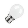 SPL | LED Filament | Bajonetfitting Ba22d | Globelamp | Mat | 4.7W | Dimbaar