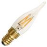 SPL | LED Candle bulb with tip | E14  | 1.5W Dimmable