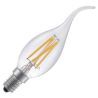 SPL | LED Candle bulb with tip | E14  | 4W Dimmable