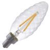 SPL | LED Candle Twisted | E14  | 2W Dimmable