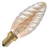 SPL | LED Candle Twisted | E14  | 1.5W Dimmable