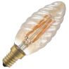 SPL | LED Candle Twisted | E14  | 4W Dimmable