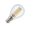 SPL | LED Filament | Kleine fitting E14 | Globelamp | Helder | 4.7W | Dimbaar