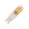 SPL | LED Filament | G9 Fitting | Buislamp | Helder | Goud | 3W | Dimbaar SPL | LED Filament | G9 Fitting | Buislamp | Helder | Goud | 3W | Dimbaar