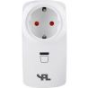 SPL LED Plug in Dimmer | 3-100W White | Trailing Edge