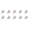 Lighto | LED Bulb | Small Socket E14 | Spot | Clear | 50mm | 3W | Pack of 10 Lighto | LED Bulb | Small Socket E14 | Spot | Clear | 50mm | 3W | Pack of 10