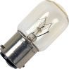 Incandescent Tube Bulb | B22d Dimmable | 25W 90mm 