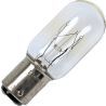 Incandescent Tube Bulb | Ba15d Dimmable | 15W 40mm 