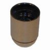 Fixture smooth E27 gold