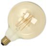 Lighto | LED Globe Bulb | E27 Dimmable | 4W (replaces 36W) 95mm Gold Lighto | LED Globe Bulb | E27 Dimmable | 4W (replaces 36W) 95mm Gold