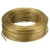 Cable gold flat 2x0.75mm per meter