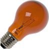 Incandescent Fireplace Light Bulb | E27 Dimmable | 60W Amber