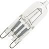 Halogen capsule bulb 20W 230V G9 (replaces 25W)