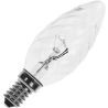 Incandescent Twisted Candle Bulb | E14 Dimmable | 11W 