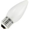 Incandescent Candle Bulb | E27 Dimmable | 40W Frosted