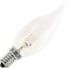 Incandescent Flame tip | E14 Dimmable | 15W 