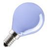 Incandescent Golf Ball Bulb | E14 Dimmable | 25W Blue