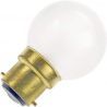 Incandescent Golf Ball Bulb | B22d Dimmable | 40W Frosted Incandescent Golf Ball Bulb | B22d Dimmable | 40W Frosted