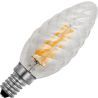 SPL | LED Candle Twisted | E14  | 4W Dimmable
