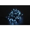 Modee | Kerstverlichting LED lichtsnoer | 10m | 100 Lichtpunten met 8 Lichtstanden | IP44| Koud Wit Licht