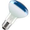 Incandescent Reflector Bulb R80 | E27 Dimmable | 60W 80mm Blue