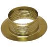 Threaded ring brass E27