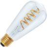 Segula | LED Edison Bulb | E27 Dimmable | 6W (replaces 20W)