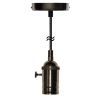 Segula pendant rotary switch black E27 Segula pendant rotary switch black E27