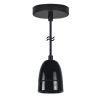 Segula pendant 3m black E40