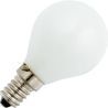 Incandescent Golf Ball Bulb | E14 Dimmable | 60W Frosted