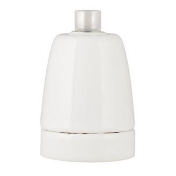 Bailey fixture porcelain E27 white