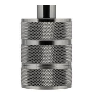 Bailey fixture alu grid E27 black