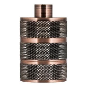 Bailey fixture alu grid E27 copper antique