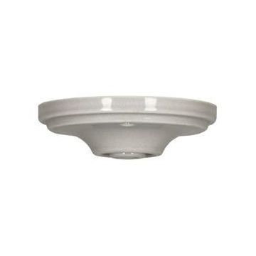 Bailey ceiling cup porcelain grey